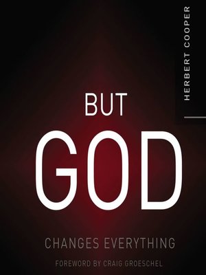 cover image of But God
